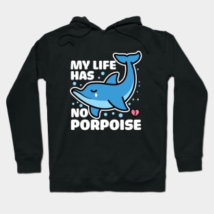 My Life Has No Porpoise Hoodie